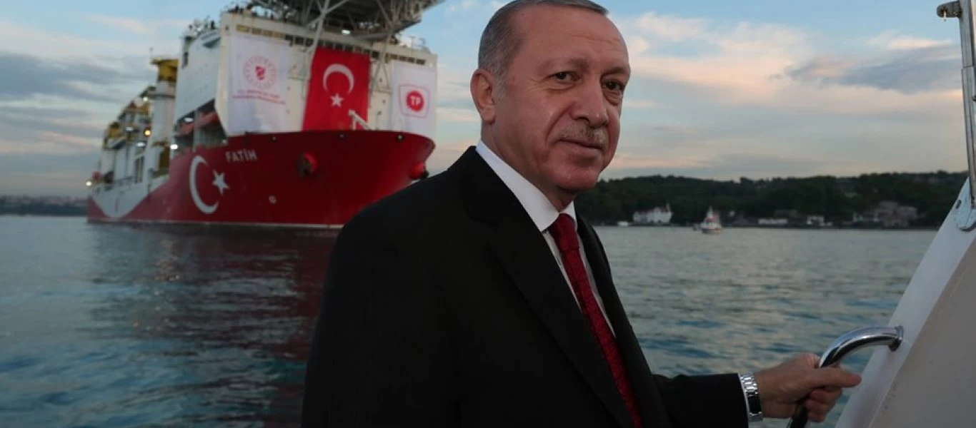 450 δις. κυβικά μέτρα το κοίτασμα φυσικού αερίου της Τουρκίας στην Μαύρη Θάλασσα - Εντόπισαν επιπλέον 85 δις. Κυβικά!